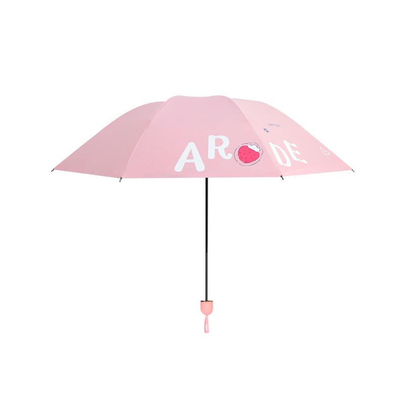 Women's Foldable Umbrella with Cheerful Design Stornfield