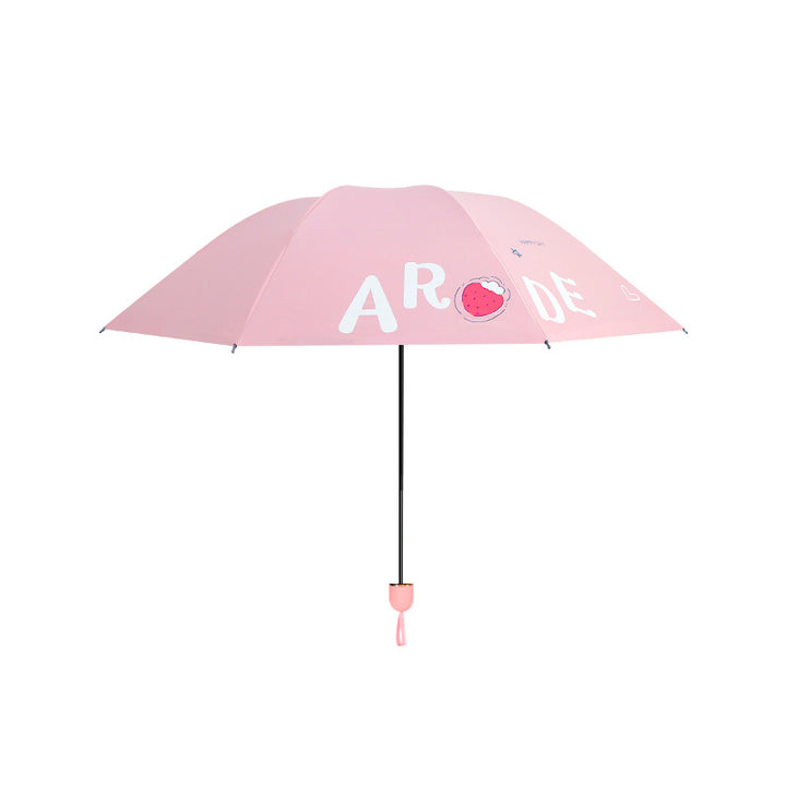 Women's Foldable Umbrella with Cheerful Design Stornfield