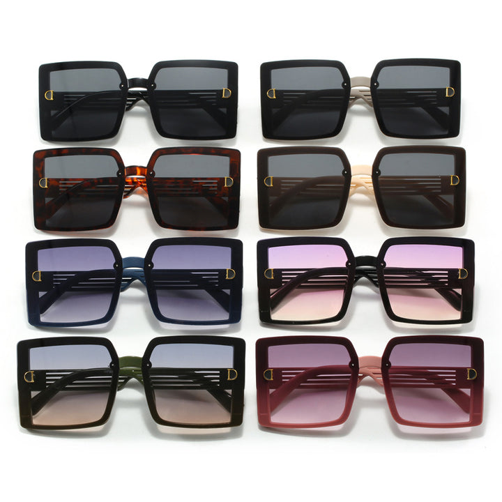 Women square sunglasses with ergonomic frame and UV protection Stornfield