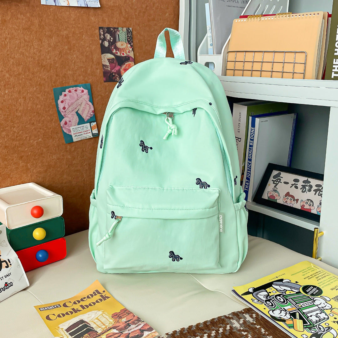 Casual Drawstring Closure Backpack Stornfield
