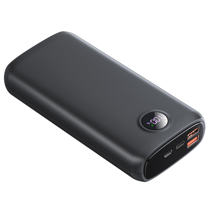Power bank with integrated LED flashlight and digital display Stornfield