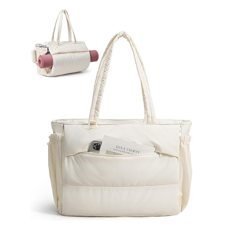 Versatile shopping bag with zip pockets Stornfield