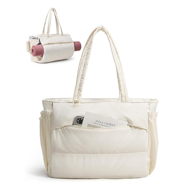 Versatile shopping bag with zip pockets Stornfield