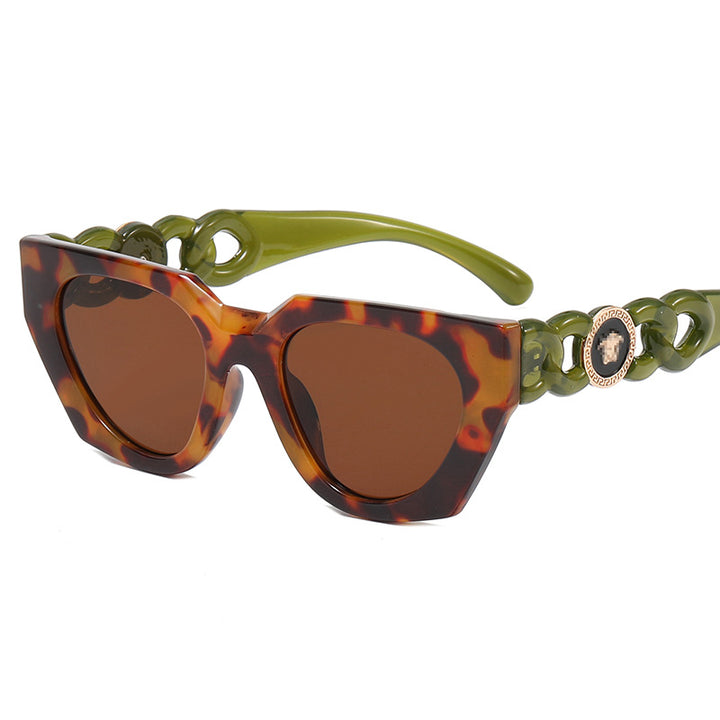 Women's fashionable sunglasses with extravagant design and luxurious details Stornfield
