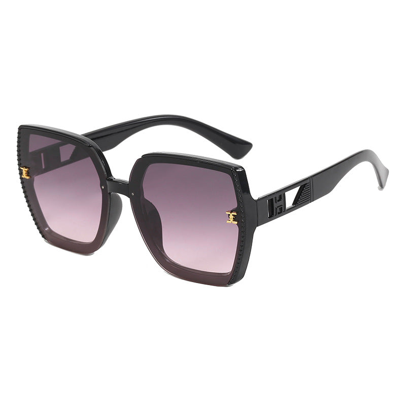Ladies square sunglasses with high-quality frame and UV protection Stornfield