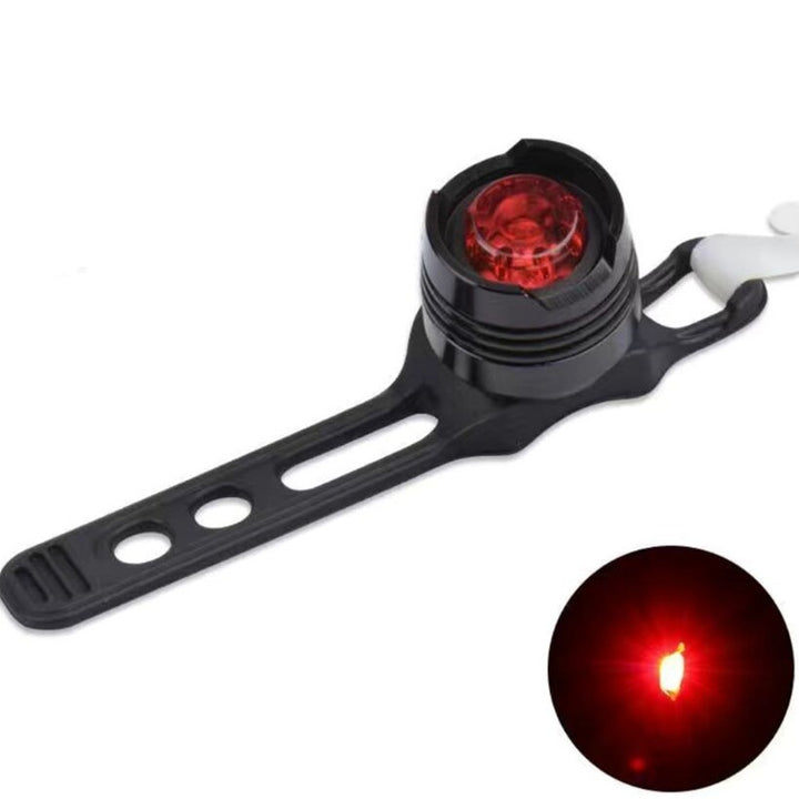 Ultra-Compact LED Bicycle Safety Light Stornfield