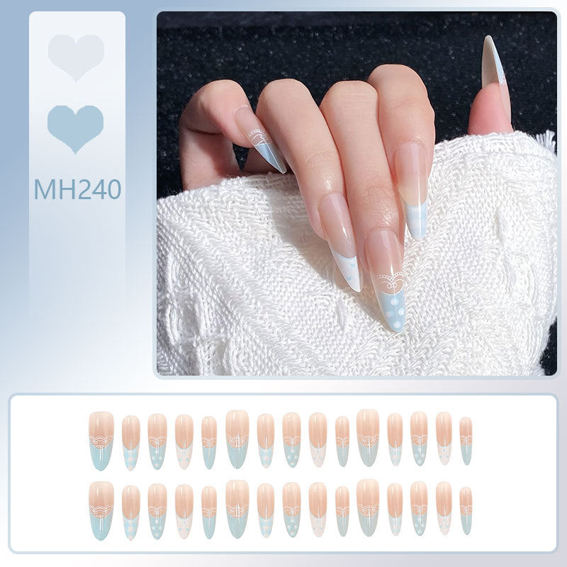 Glamorous Ombre Nail Tips