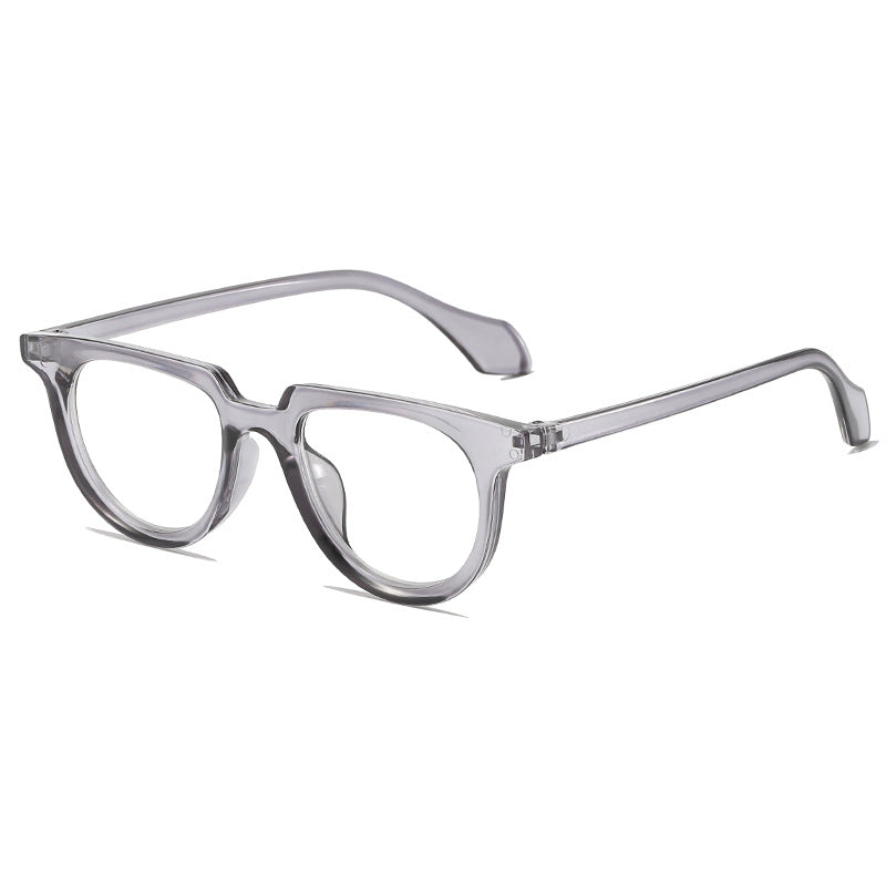 Retro-Inspired Clear Frame Sunglasses Stornfield