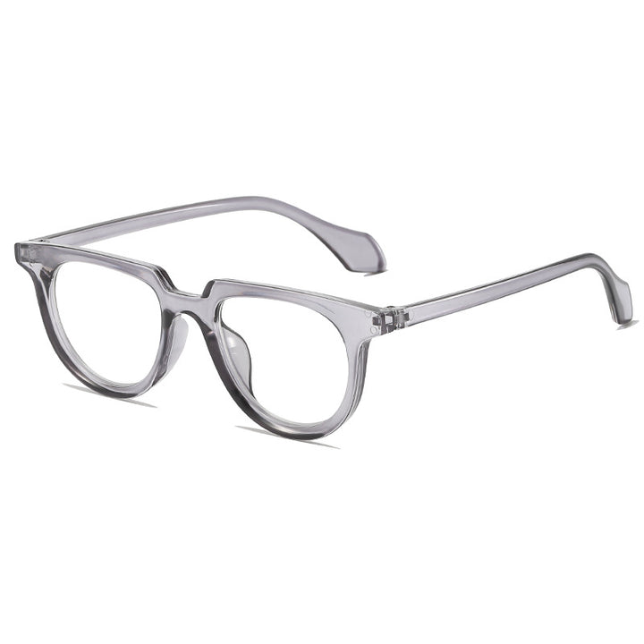 Retro-Inspired Clear Frame Sunglasses Stornfield