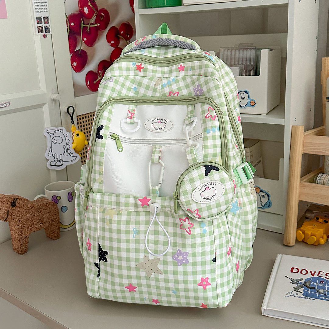 Cute Fun Patterned School Backpack Stornfield