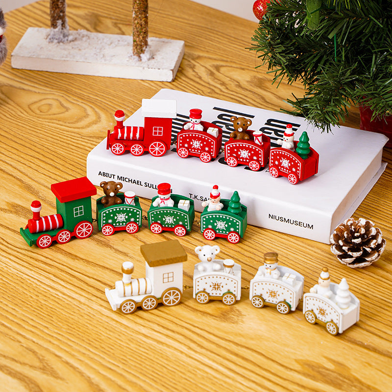 Decorative Christmas Train Set Stornfield