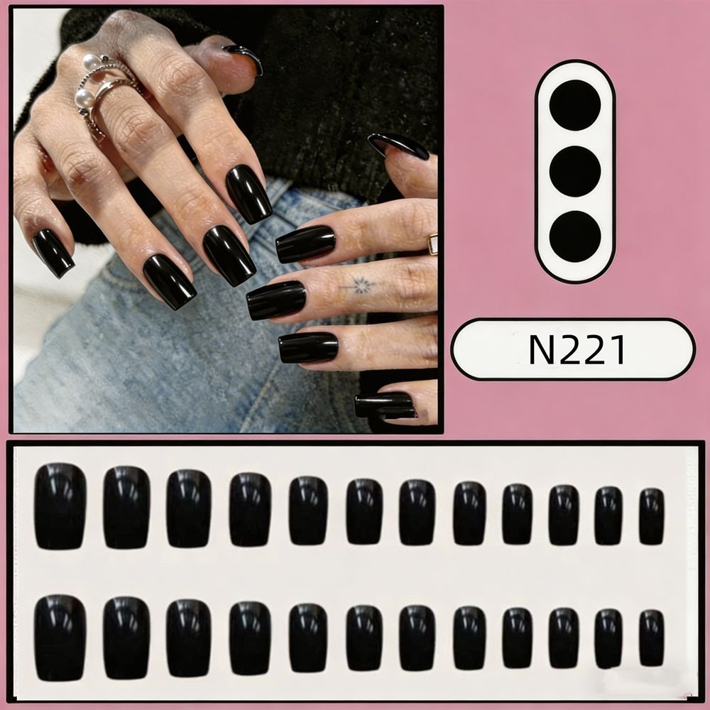 Classic Press-On Nail Set