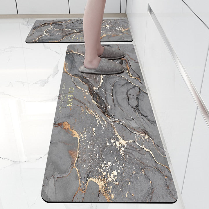 Stylish Non-Slip Kitchen Mat Set