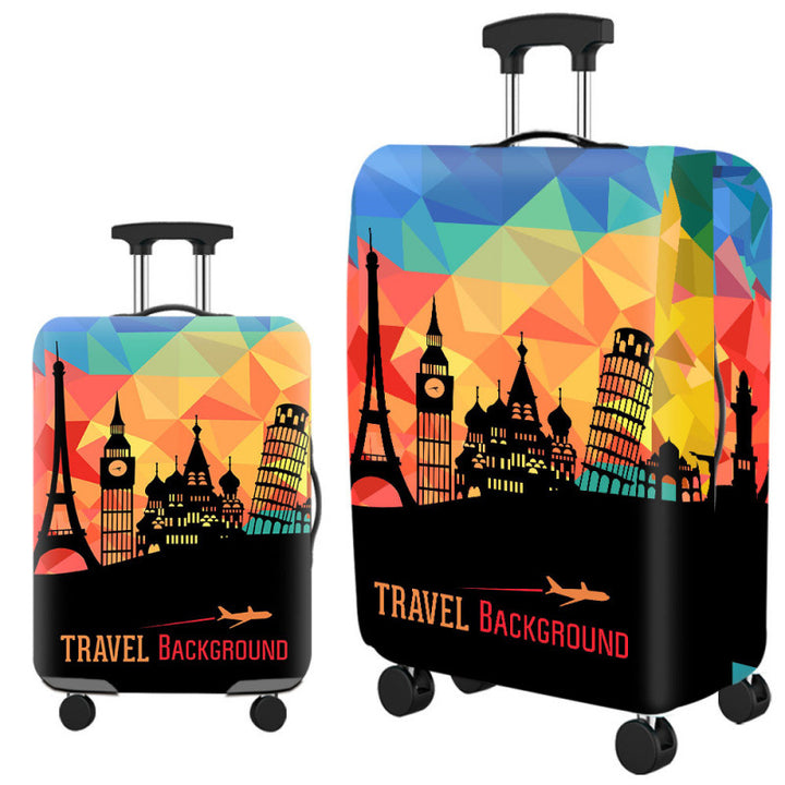 Artistic Travel Hard Shell Suitcase Stornfield