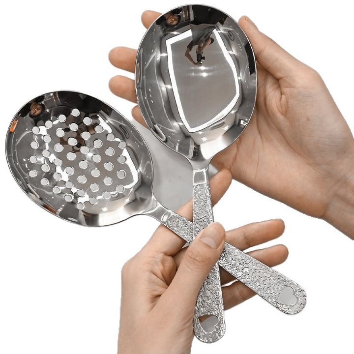 Stylish serving spoon set Stornfield