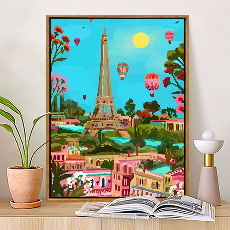 Parisian Themed Wall Art Stornfield
