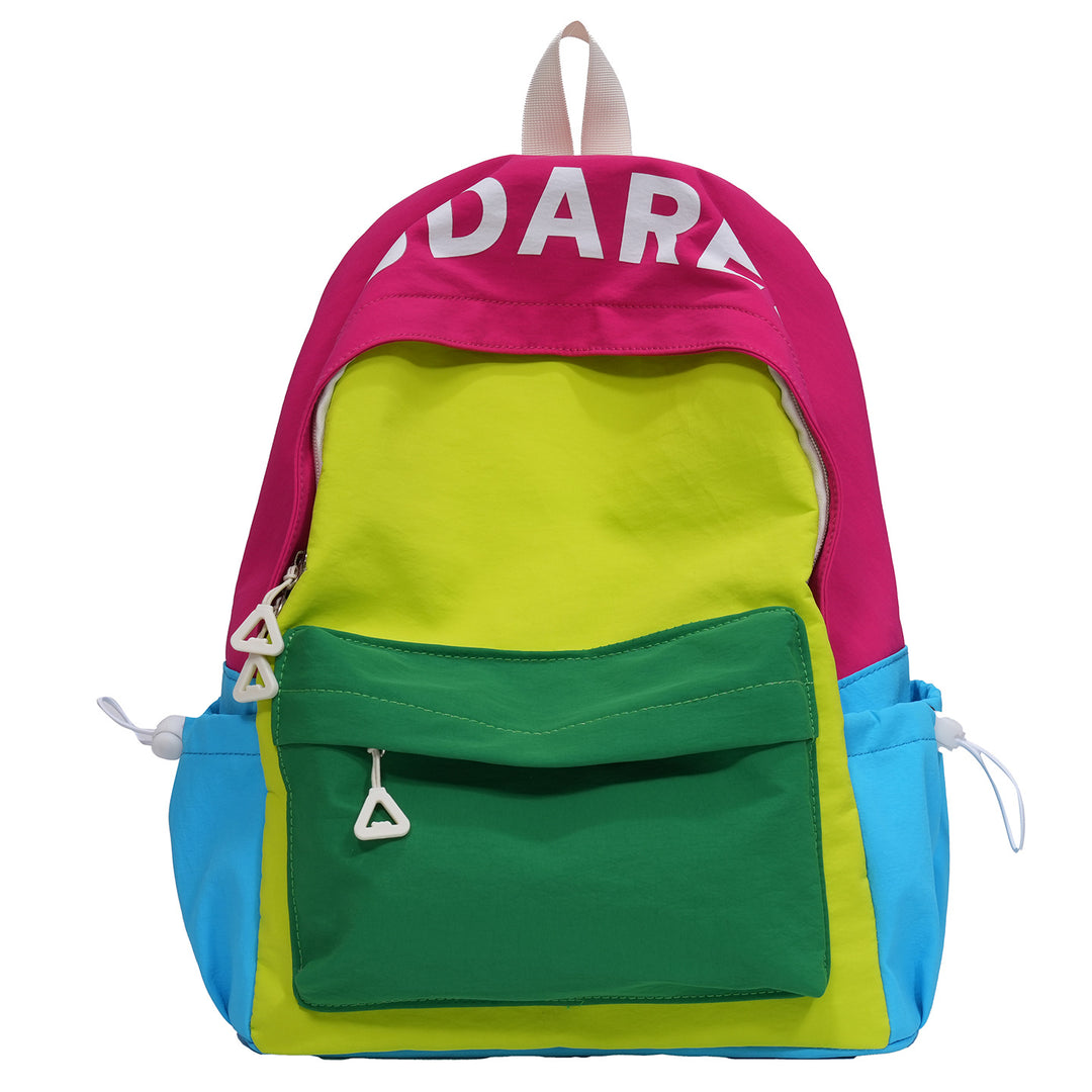 Kids' Colorful Multi-Pocket School Backpack Stornfield
