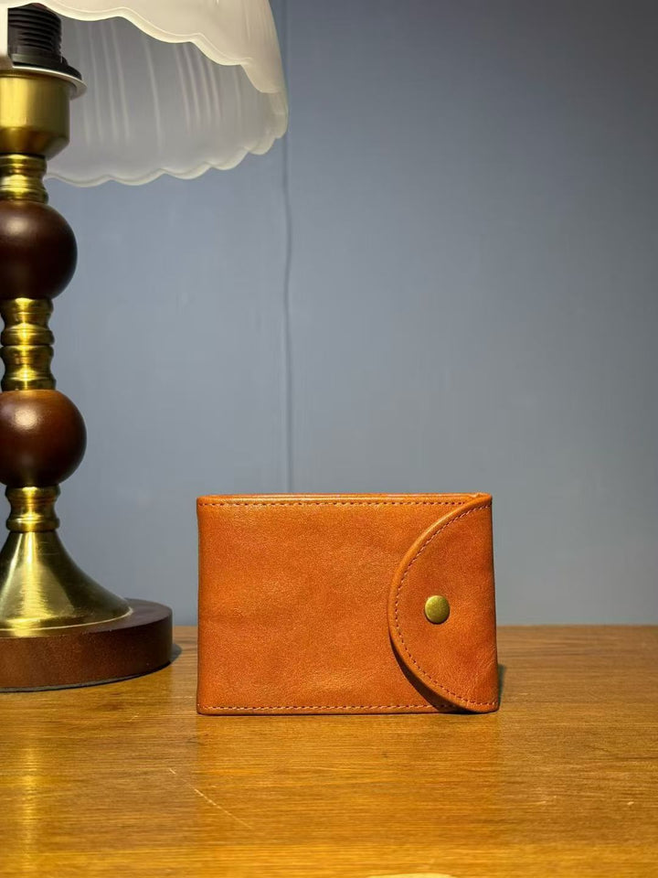 Minimalist Leather Card Wallet