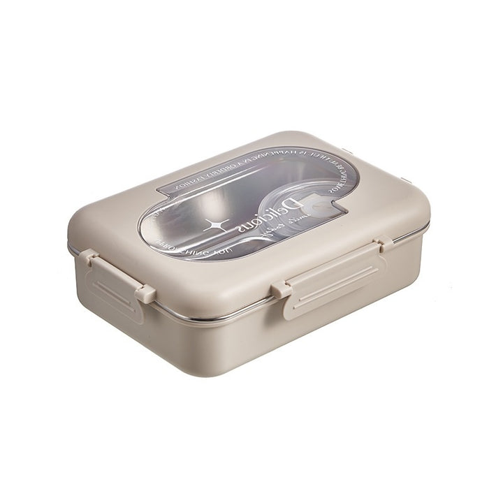 Multi-Compartment Stainless Steel Meal Prep Container