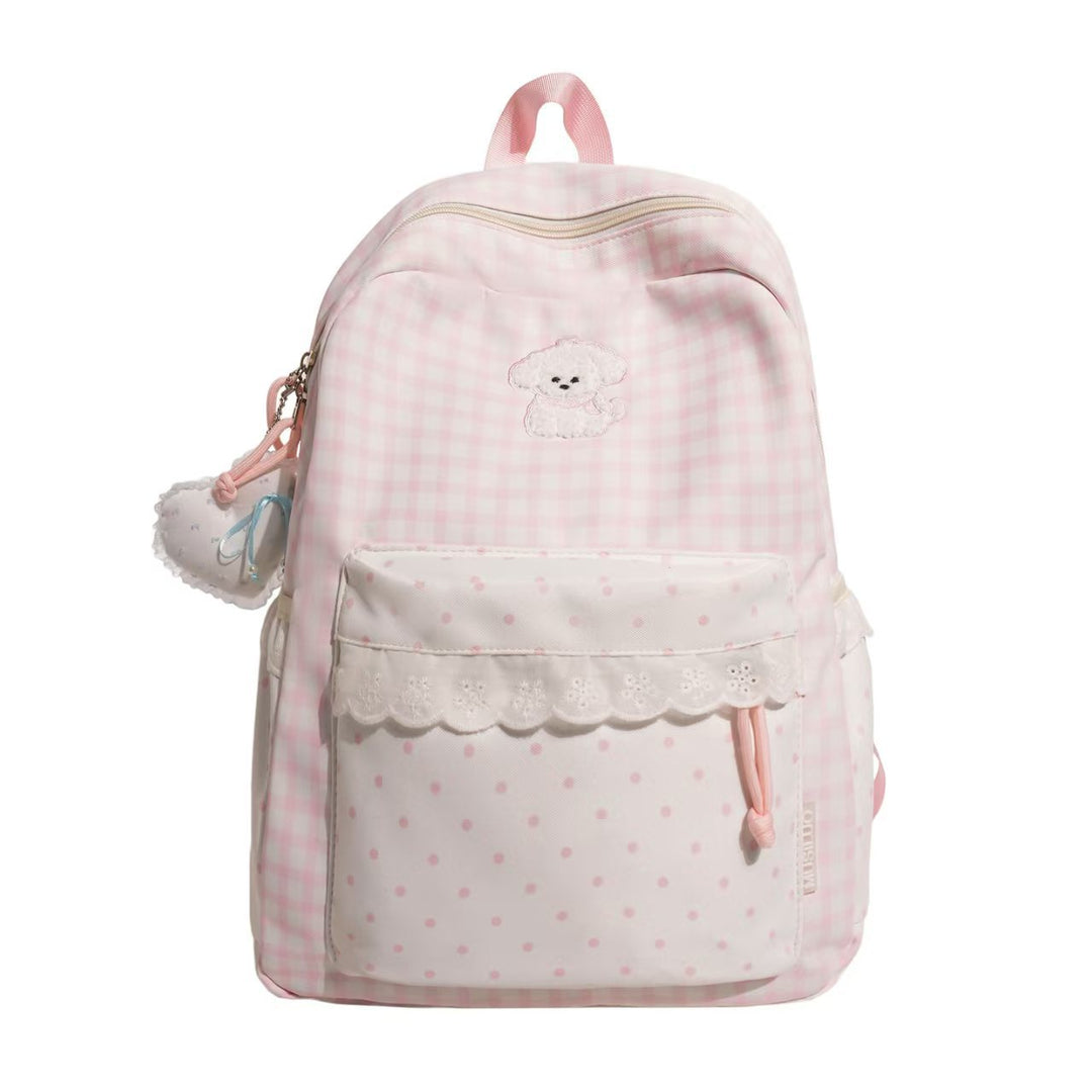 Playful Patterned Backpack Stornfield