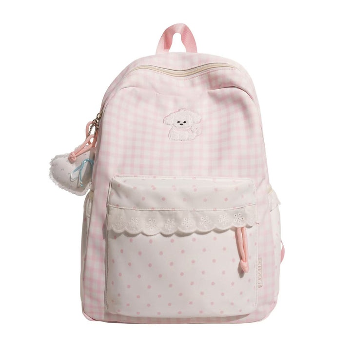 Playful Patterned Backpack Stornfield
