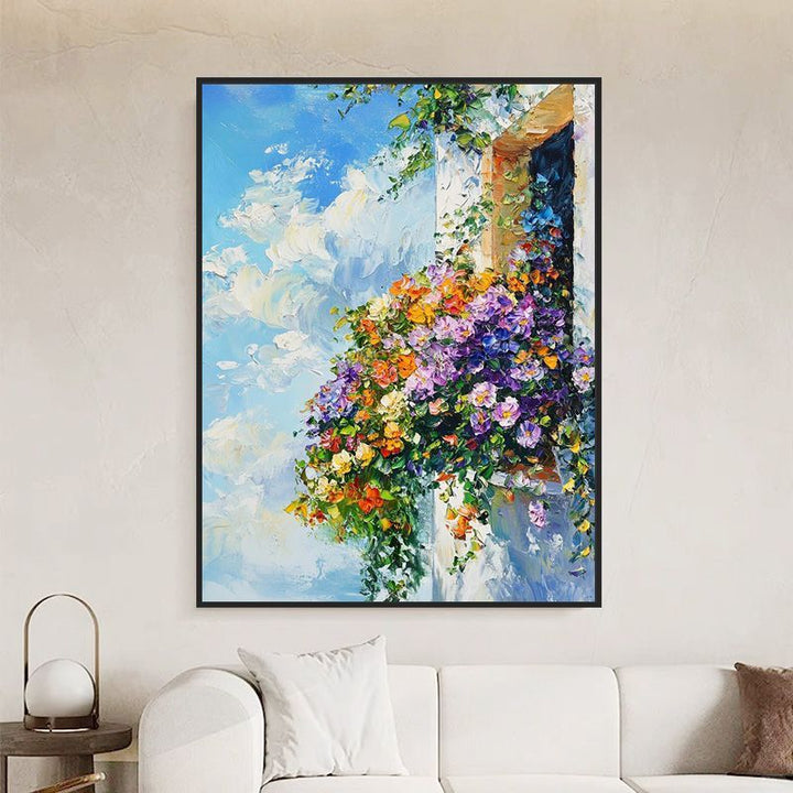 Floral Landscape Wall Art Stornfield