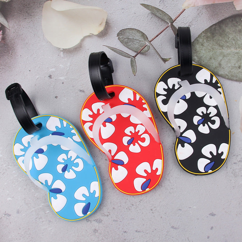 Tropical Flip-Flop Luggage Tag Stornfield