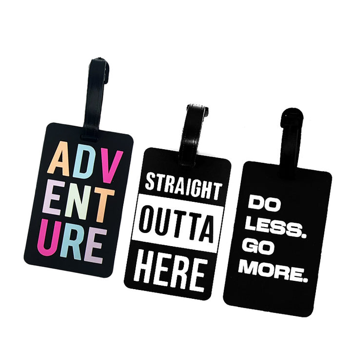 Inspirational Adventure Luggage Tag Stornfield