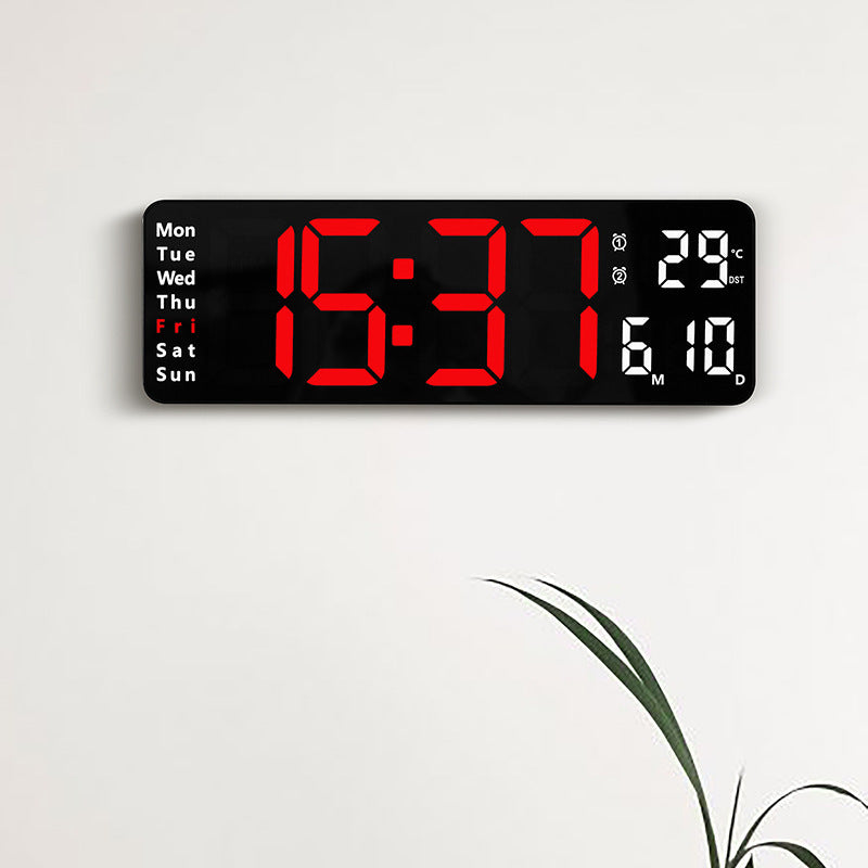 Digital Wall Clock Stornfield