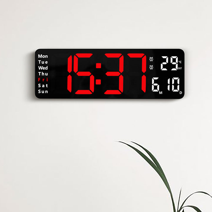 Digital Wall Clock Stornfield