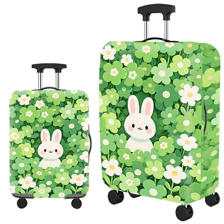 Artistic Cat-Themed Hard Shell Suitcase Stornfield