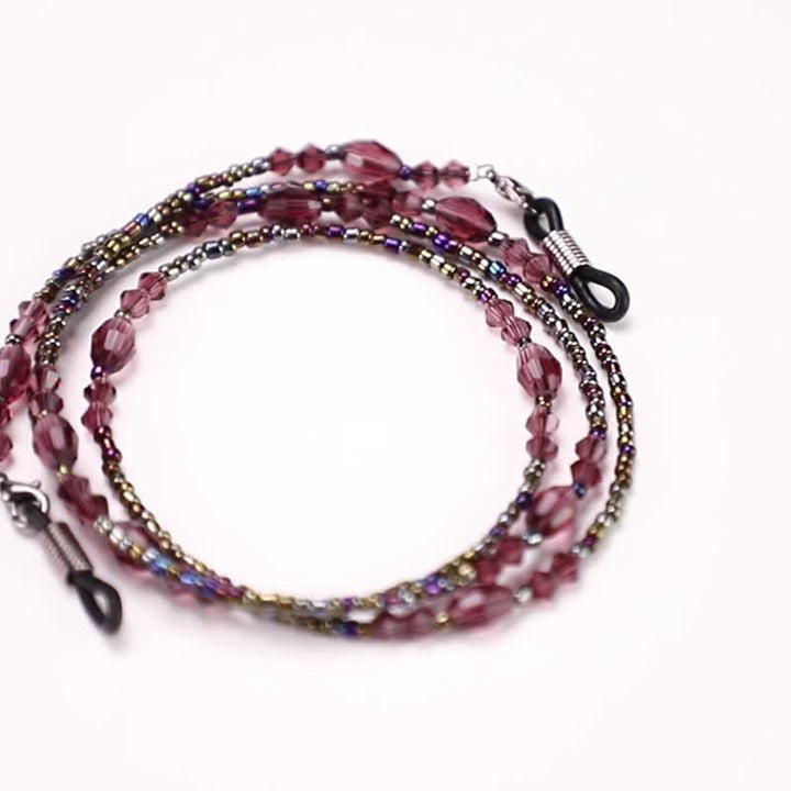 Handcrafted Beaded Eyewear Chain Stornfield