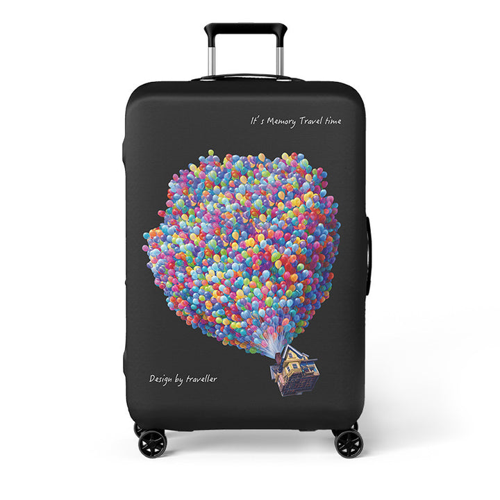 Heart-Patterned Hard Shell Luggage Stornfield