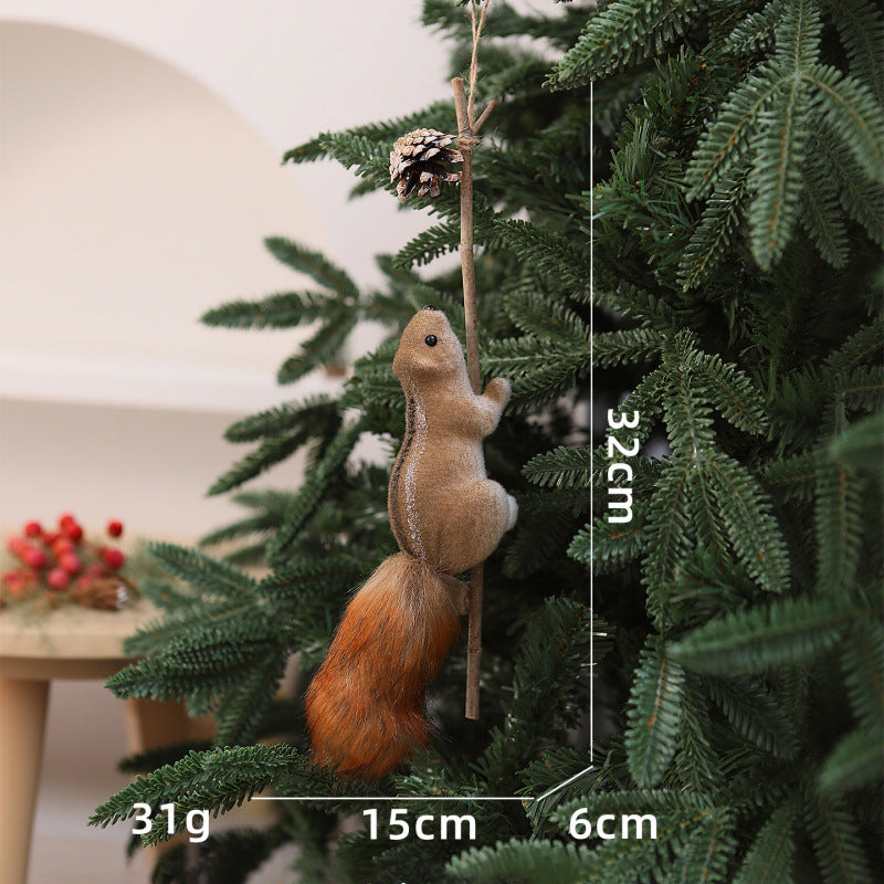 Cute decoration figure with squirrel motif Stornfield