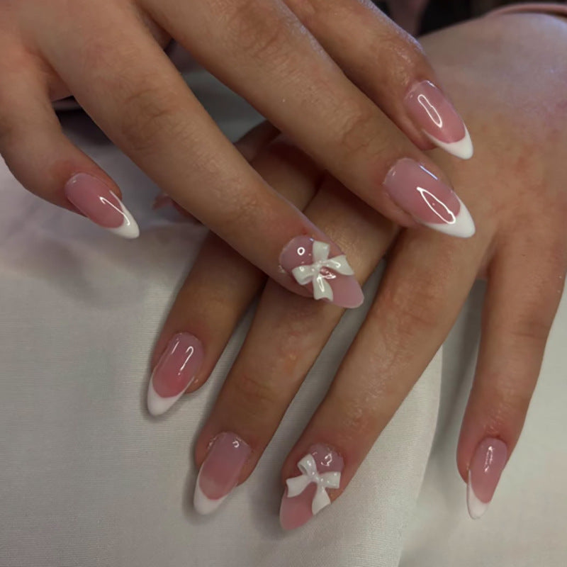 Elegant artificial nails with floral accents Stornfield