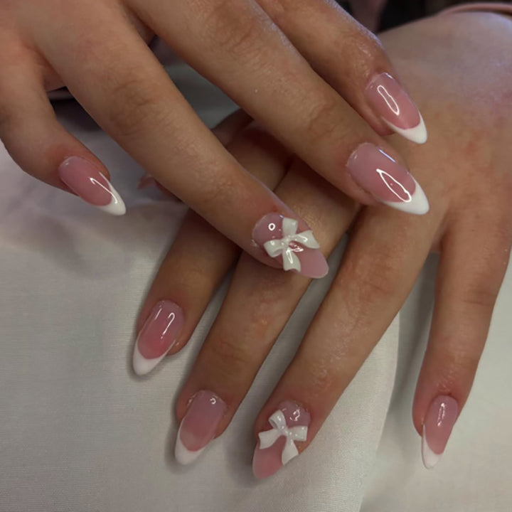 Elegant artificial nails with floral accents Stornfield