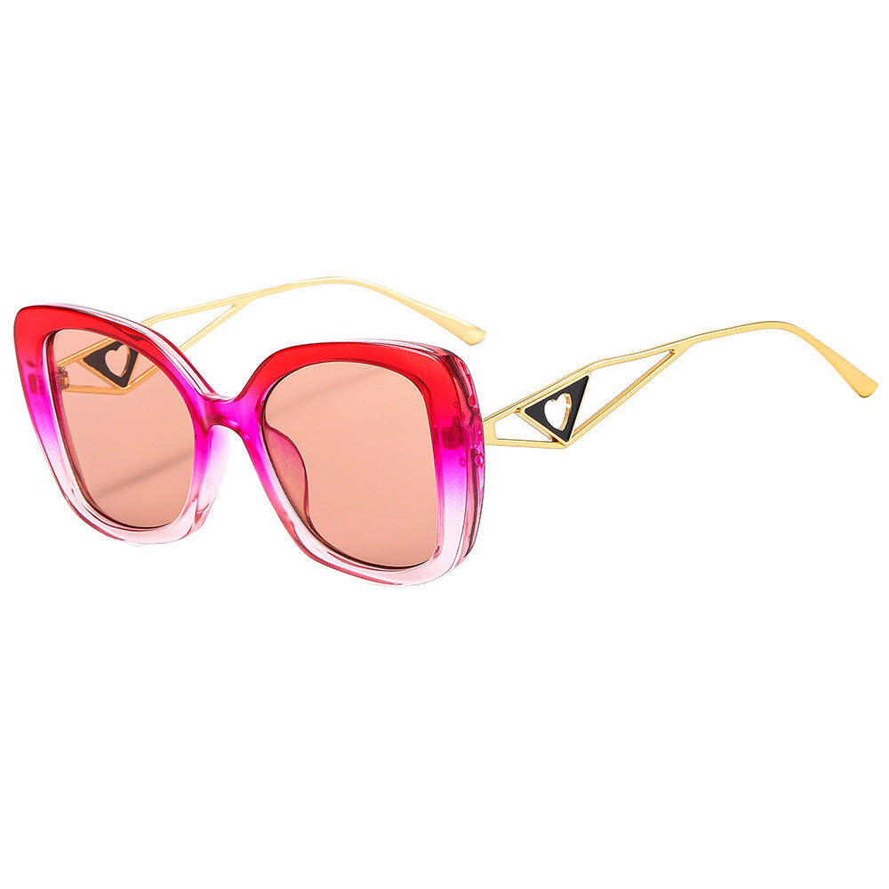 Ladies fashionable sunglasses with striking square frame design Stornfield