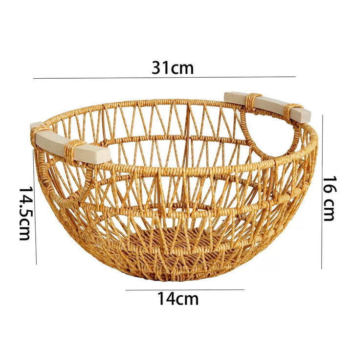 Ladies decorative storage basket Stornfield