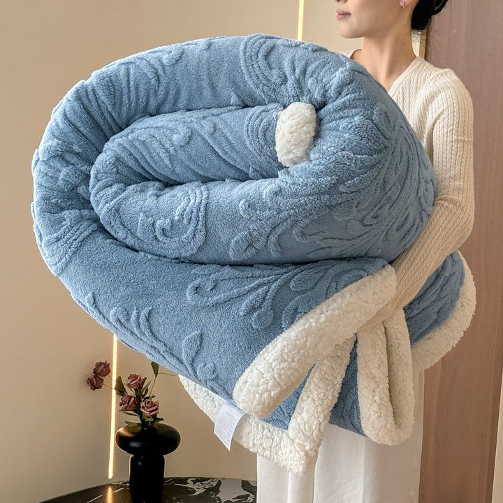 Plush Throw Blanket Stornfield