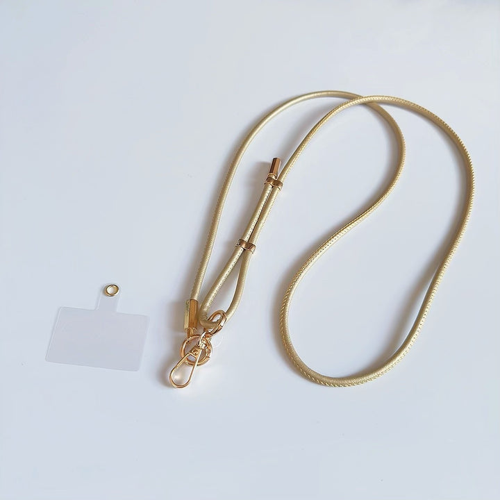 Adjustable Multi-Use Lanyard with Dual Clips Stornfield