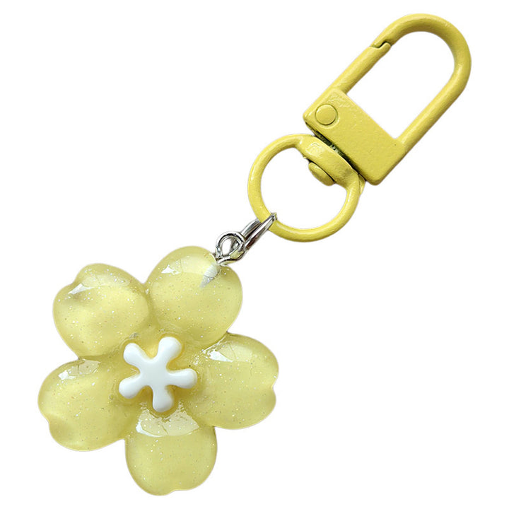 Key ring with flower motif Stornfield