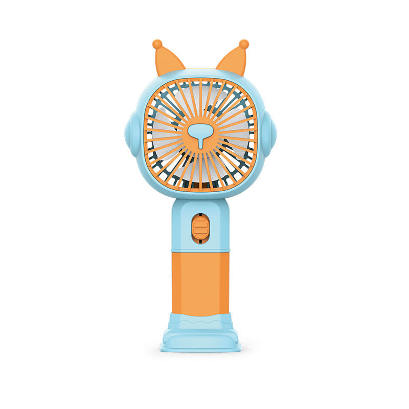 Portable Cute Cartoon-Themed Handheld Fan Stornfield