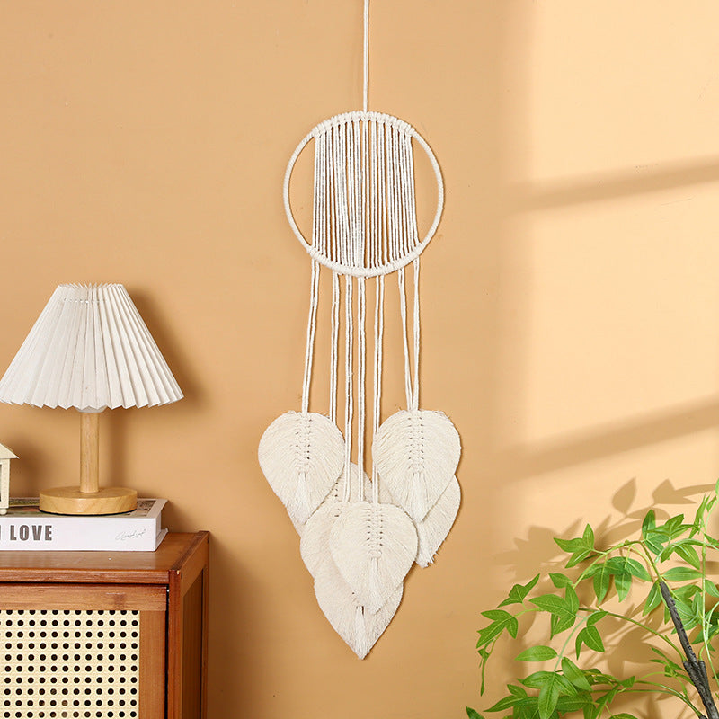 Macrame Heart Wall Hanging Stornfield