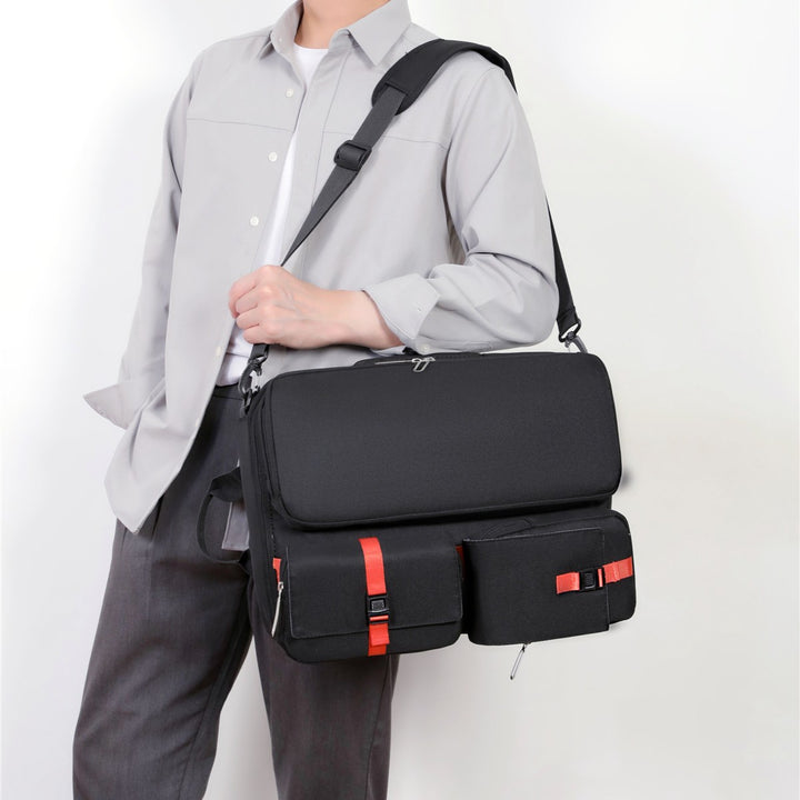 Modular Travel Backpack with Detachable Pouches Stornfield
