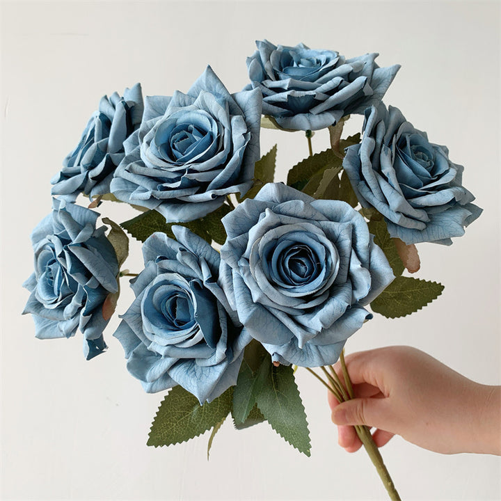 Decorative Faux Rose Bouquet