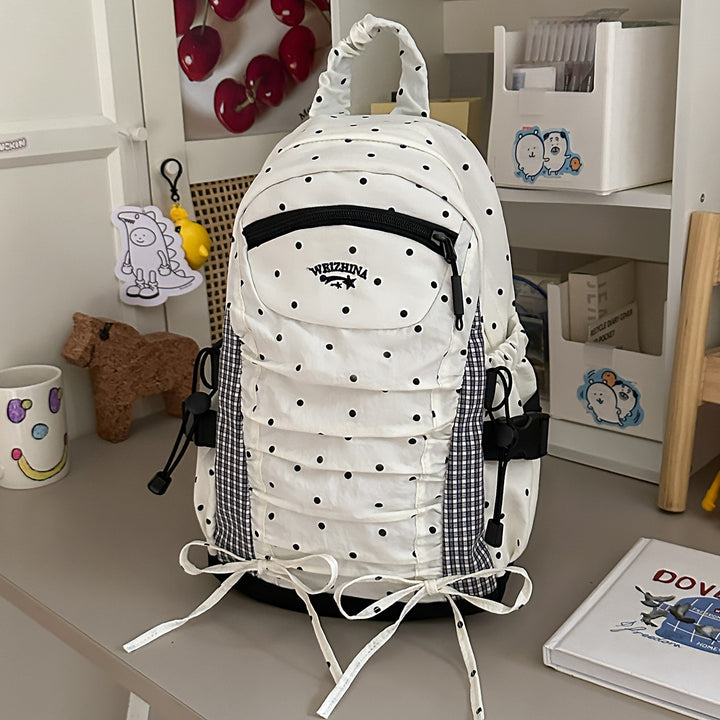 Versatile Lightweight Backpack with Drawstring Closure Stornfield