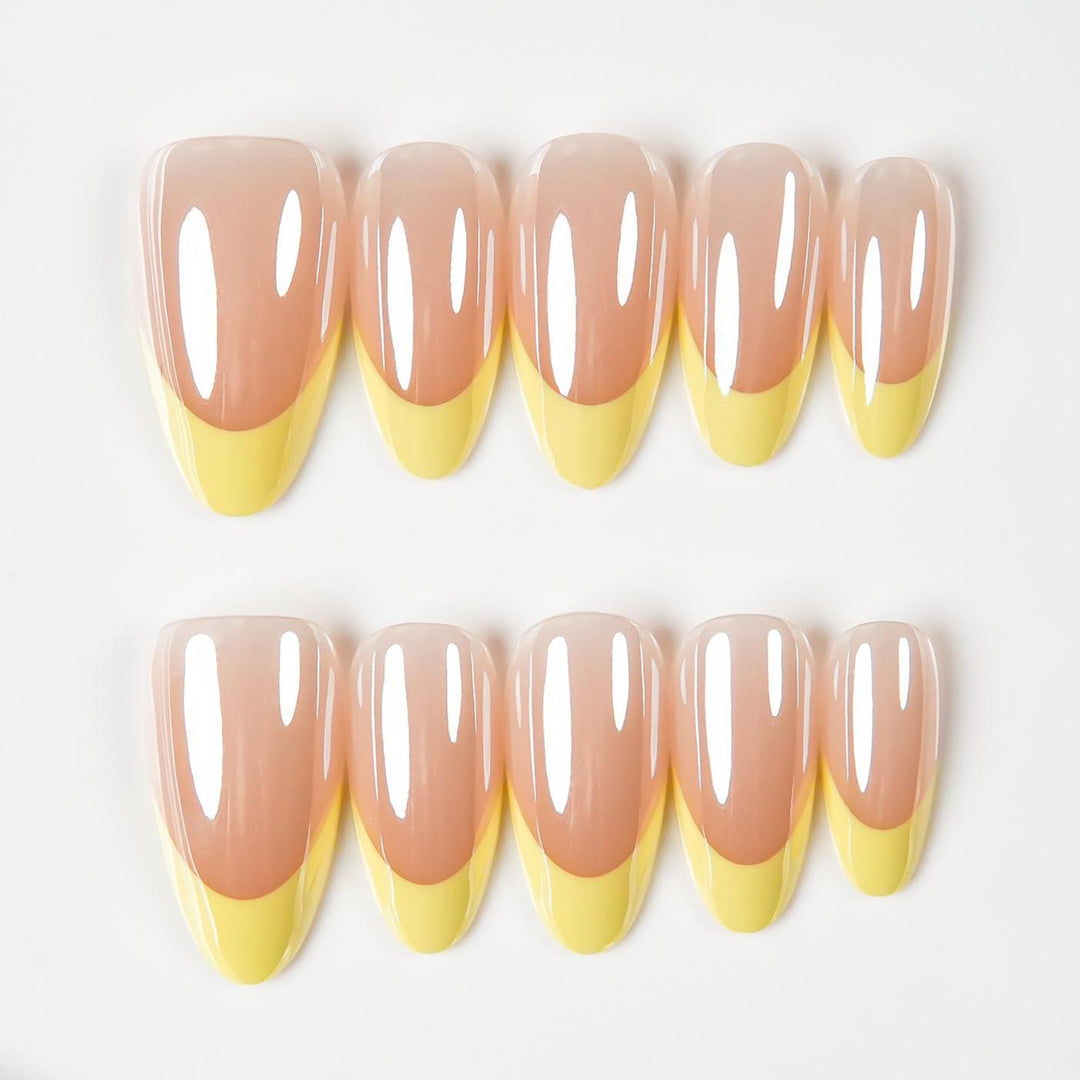 Premium Glossy Stiletto Press-On Nail Tips