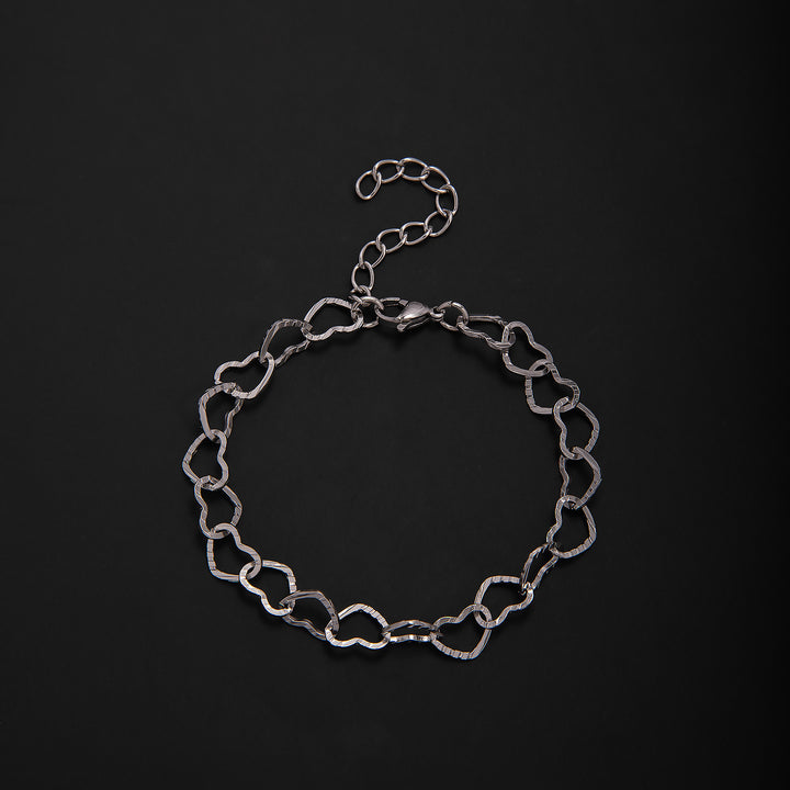 Interlaced Metal Link Bracelet Stornfield