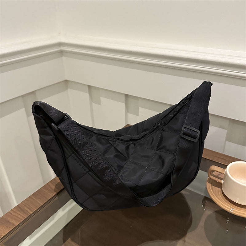 Quilted Lightweight Shoulder Bag