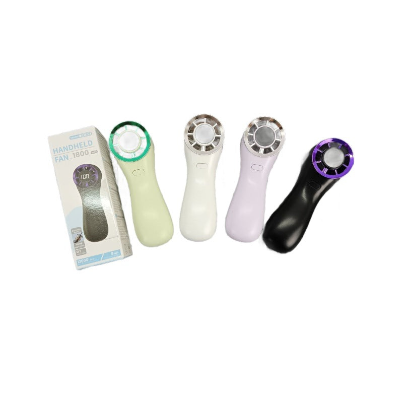Unisex Handy portable fan with digital speed display Stornfield